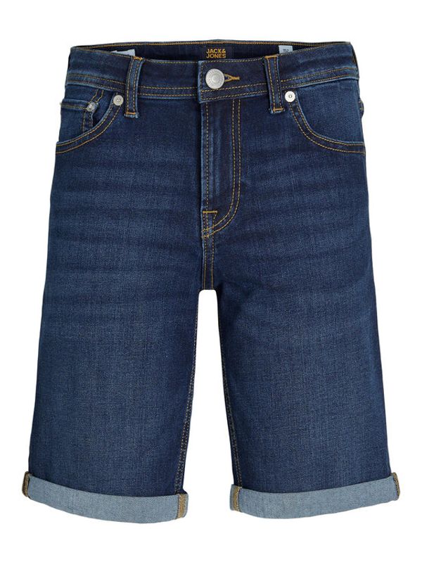 Jack&Jones Junior Jack&Jones Junior Jeans kratke hlače 12230491 Modra Regular Fit