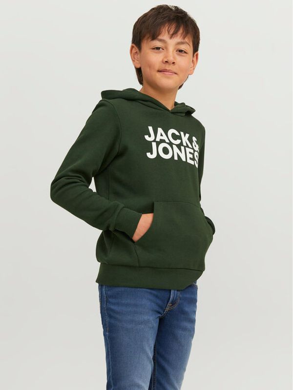 Jack&Jones Junior Jack&Jones Junior Jopa 12152841 Zelena Regular Fit