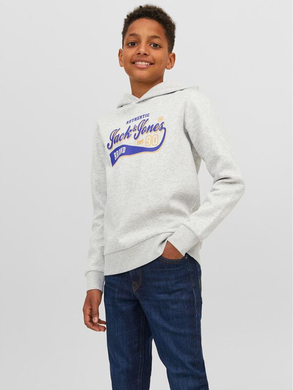 Jack&Jones Junior Jack&Jones Junior Jopa 12212287 Siva Regular Fit