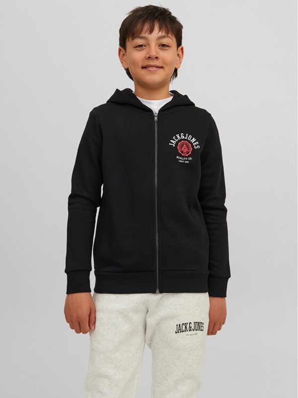 Jack&Jones Junior Jack&Jones Junior Jopa 12218049 Črna Regular Fit