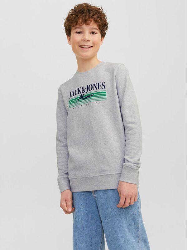 Jack&Jones Junior Jack&Jones Junior Jopa 12235502 Siva Standard Fit