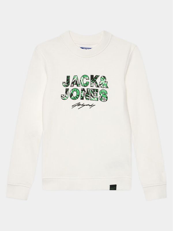 Jack&Jones Junior Jack&Jones Junior Jopa 12235517 Bela Standard Fit