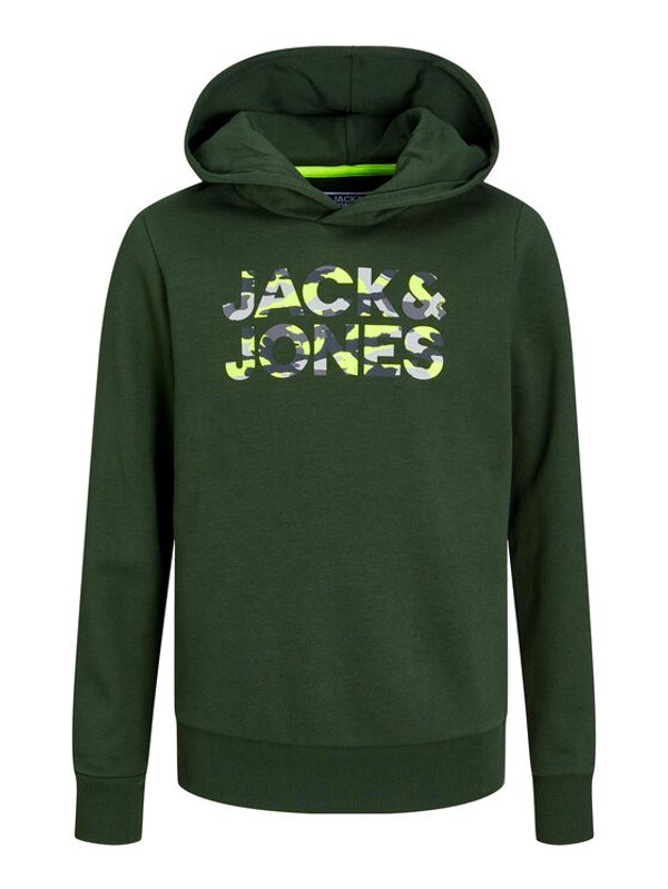 Jack&Jones Junior Jack&Jones Junior Jopa 12237172 Zelena Regular Fit