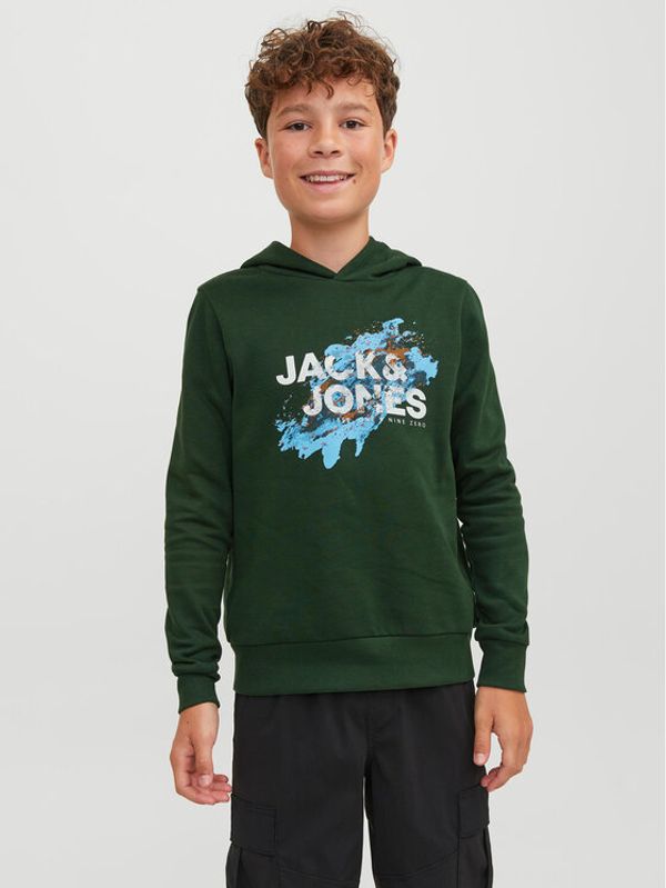 Jack&Jones Junior Jack&Jones Junior Jopa 12237210 Zelena Regular Fit