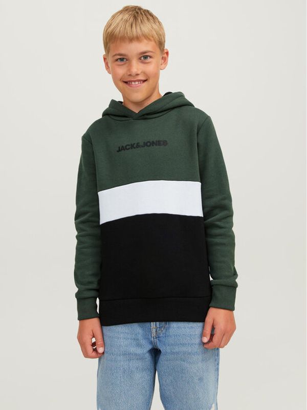 Jack&Jones Junior Jack&Jones Junior Jopa 12237402 Zelena Regular Fit