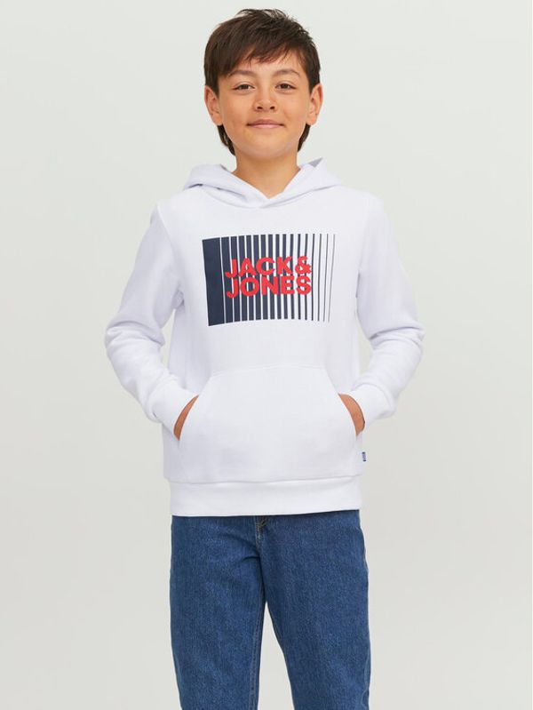 Jack&Jones Junior Jack&Jones Junior Jopa 12237459 Bela Regular Fit