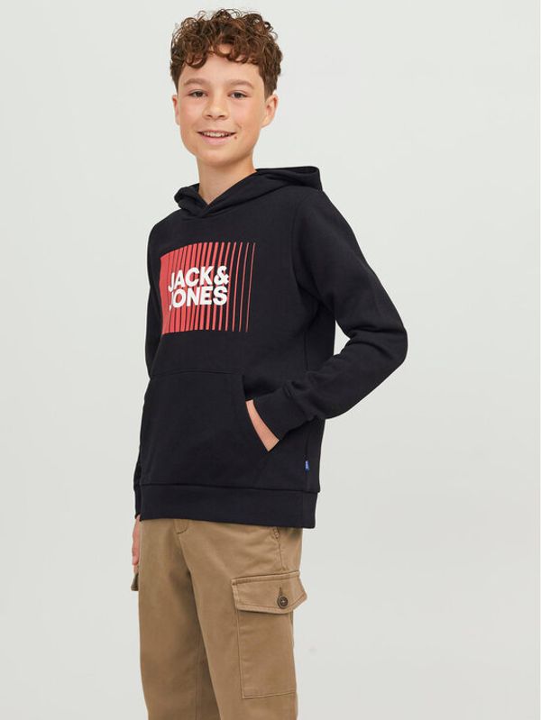 Jack&Jones Junior Jack&Jones Junior Jopa 12237459 Črna Regular Fit