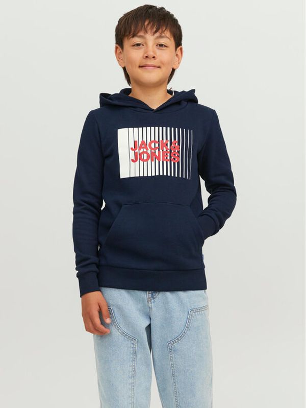 Jack&Jones Junior Jack&Jones Junior Jopa 12237459 Mornarsko modra Regular Fit