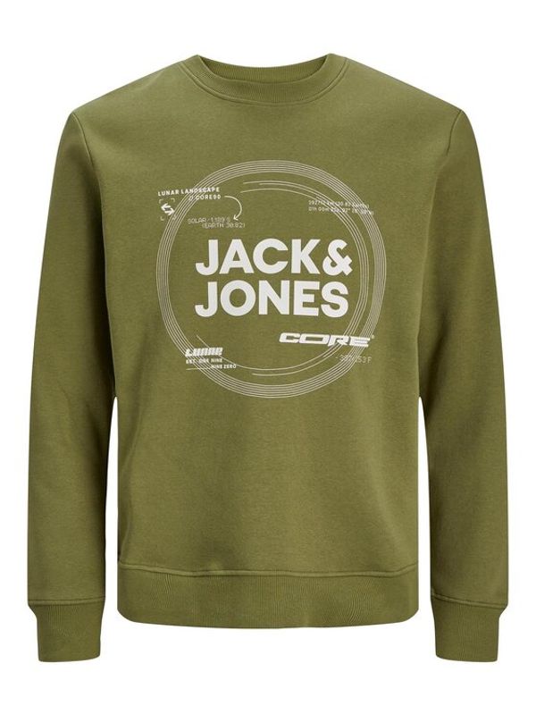 Jack&Jones Junior Jack&Jones Junior Jopa 12247681 Zelena Standard Fit