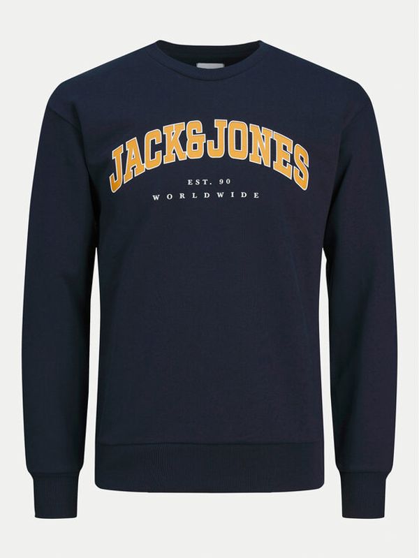 Jack&Jones Junior Jack&Jones Junior Jopa Caleb 12258980 Mornarsko modra Relaxed Fit