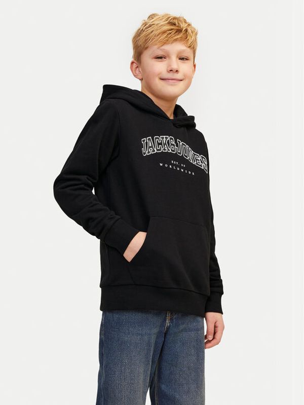 Jack&Jones Junior Jack&Jones Junior Jopa Caleb 12259564 Črna Relaxed Fit