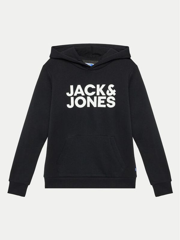 Jack&Jones Junior Jack&Jones Junior Jopa Corp Logo 12152841 Črna Regular Fit