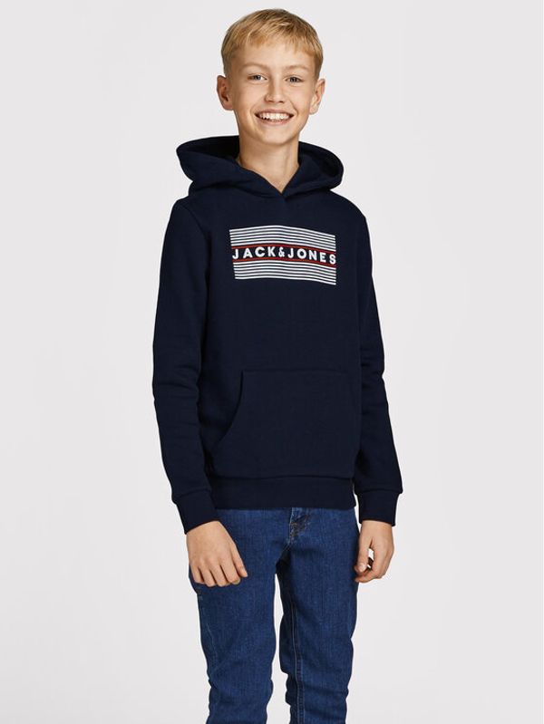 Jack&Jones Junior Jack&Jones Junior Jopa Corp Logo 12152841 Mornarsko modra Regular Fit