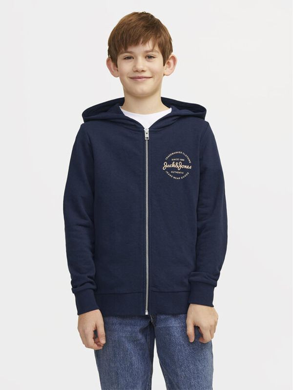 Jack&Jones Junior Jack&Jones Junior Jopa Forest 12249759 Mornarsko modra Standard Fit