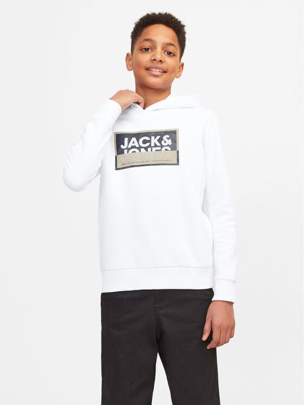 Jack&Jones Junior Jack&Jones Junior Jopa Logan 12254120 Bela Standard Fit