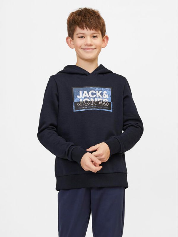 Jack&Jones Junior Jack&Jones Junior Jopa Logan 12254120 Mornarsko modra Standard Fit