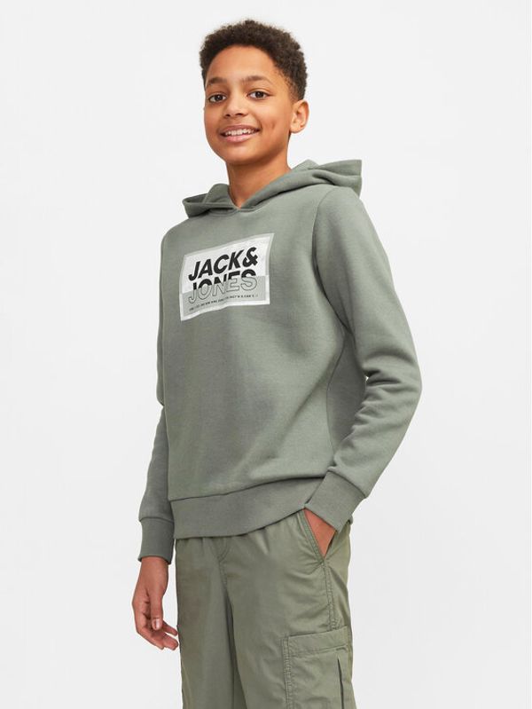 Jack&Jones Junior Jack&Jones Junior Jopa Logan 12254120 Zelena Standard Fit