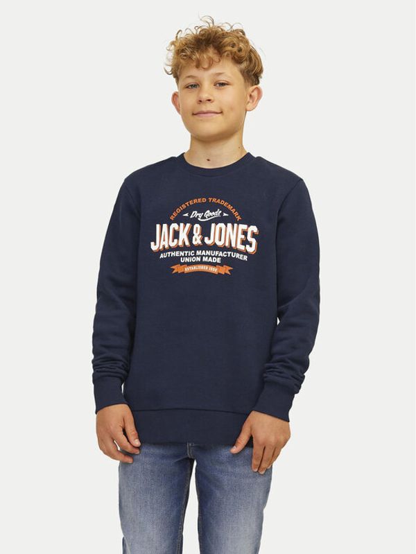 Jack&Jones Junior Jack&Jones Junior Jopa Logo 12258840 Mornarsko modra Regular Fit