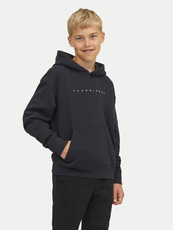 Jack&Jones Junior Jack&Jones Junior Jopa Star 12237468 Črna Loose Fit