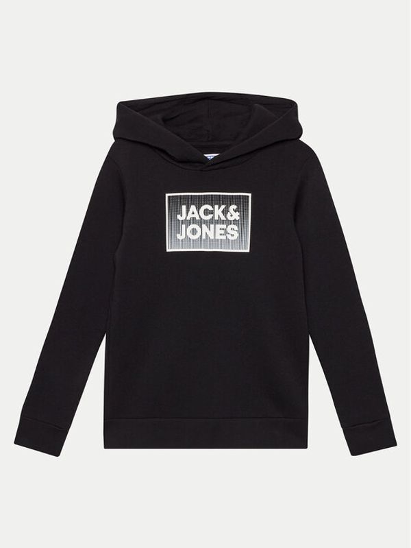 Jack&Jones Junior Jack&Jones Junior Jopa Steel 12249653 Črna Regular Fit