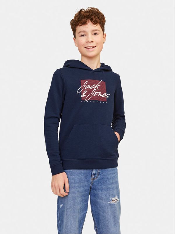 Jack&Jones Junior Jack&Jones Junior Jopa Zuri 12249874 Mornarsko modra Standard Fit