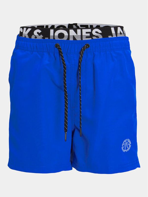 Jack&Jones Junior Jack&Jones Junior Kopalne hlače Fiji 12228535 Modra Regular Fit