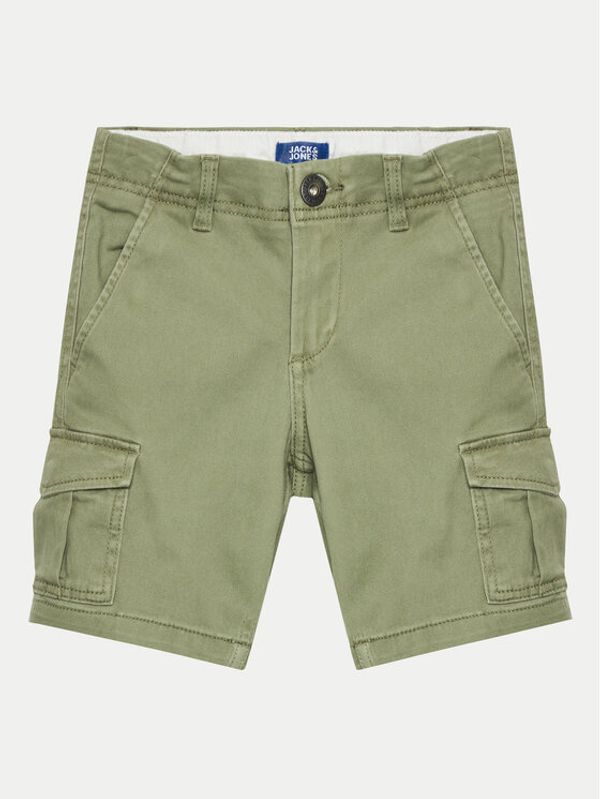 Jack&Jones Junior Jack&Jones Junior Kratke hlače iz tkanine 12182856 Zelena Cargo Fit
