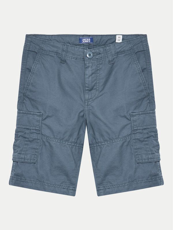 Jack&Jones Junior Jack&Jones Junior Kratke hlače iz tkanine Jpstcole 12254171 Modra Loose Fit