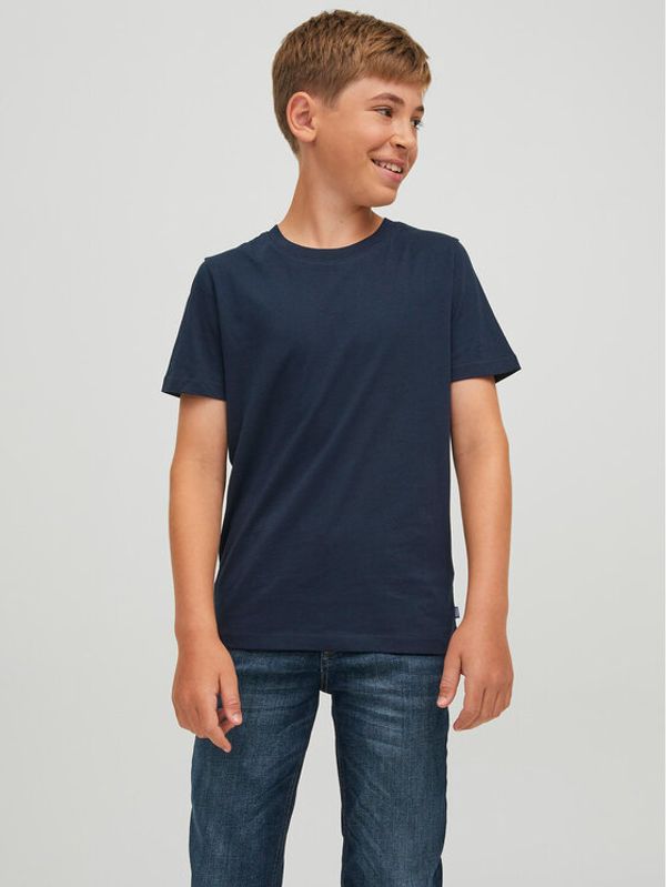 Jack&Jones Junior Jack&Jones Junior Majica 12158433 Mornarsko modra Slim Fit