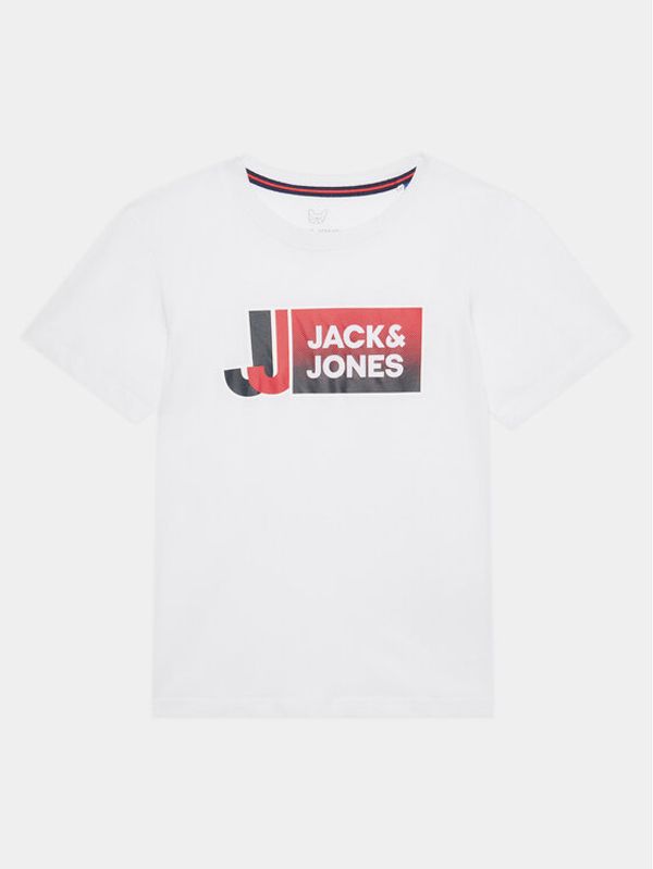 Jack&Jones Junior Jack&Jones Junior Majica 12230828 Bela Standard Fit