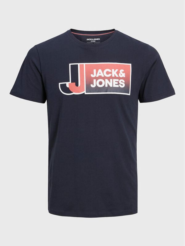 Jack&Jones Junior Jack&Jones Junior Majica 12230828 Mornarsko modra Standard Fit