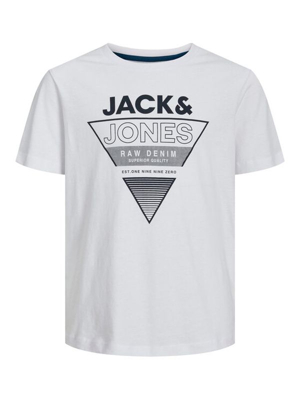Jack&Jones Junior Jack&Jones Junior Majica 12237030 Bela Regular Fit