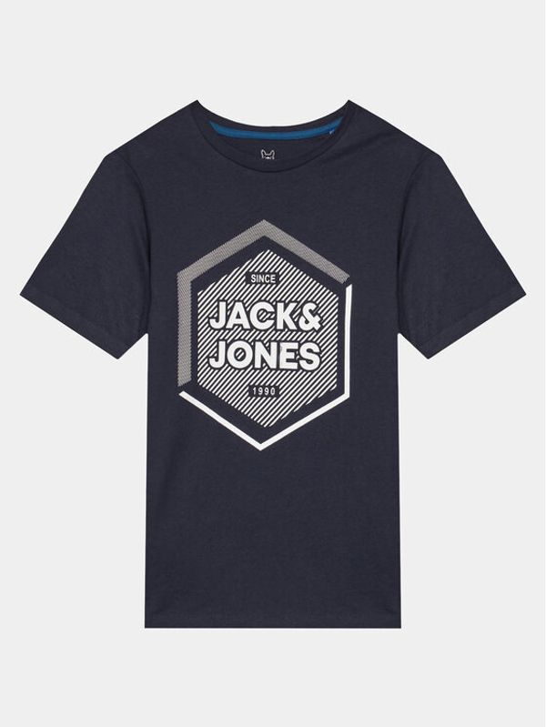 Jack&Jones Junior Jack&Jones Junior Majica 12237030 Mornarsko modra Regular Fit