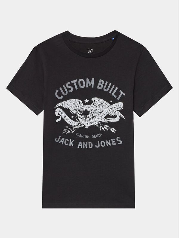 Jack&Jones Junior Jack&Jones Junior Majica 12237031 Črna Regular Fit