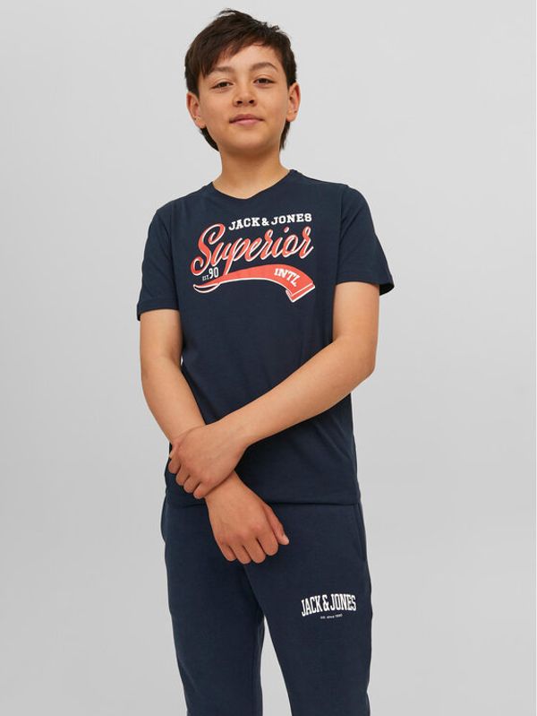 Jack&Jones Junior Jack&Jones Junior Majica 12237367 Mornarsko modra Regular Fit