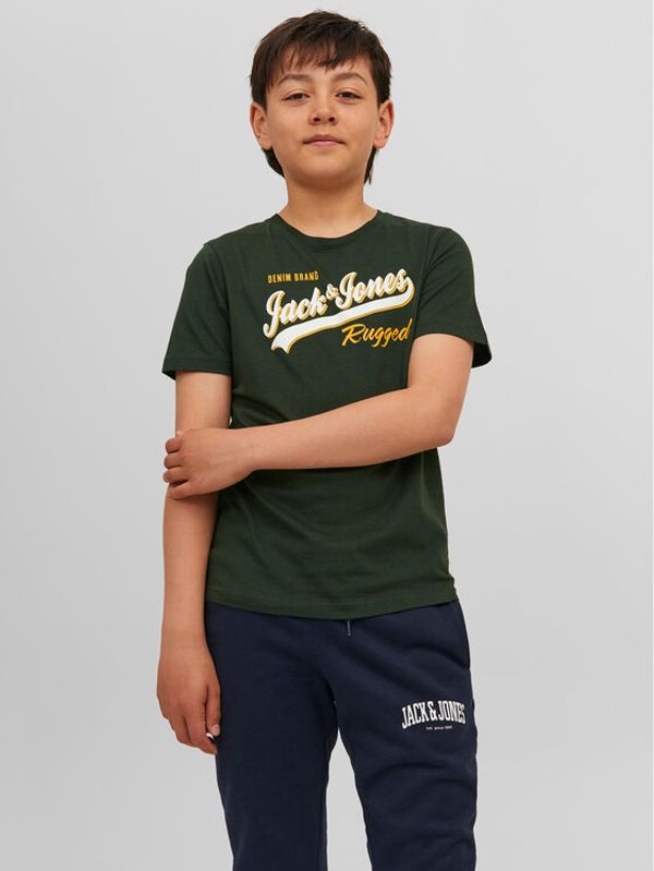 Jack&Jones Junior Jack&Jones Junior Majica 12237367 Zelena Regular Fit