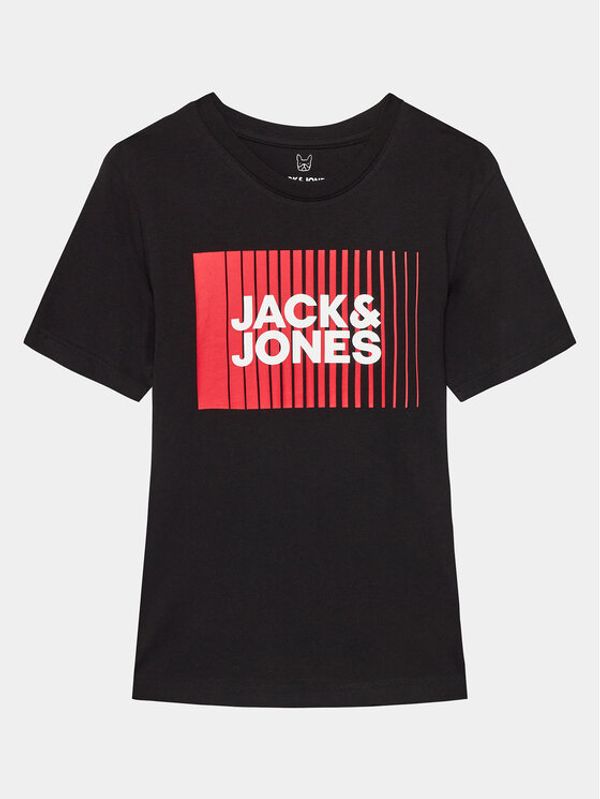 Jack&Jones Junior Jack&Jones Junior Majica 12237411 Črna Regular Fit