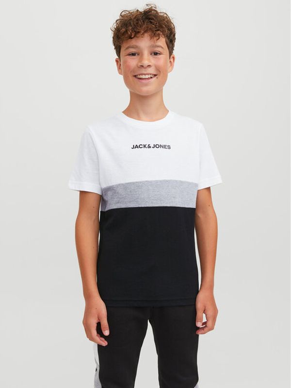 Jack&Jones Junior Jack&Jones Junior Majica 12237430 Bela Regular Fit