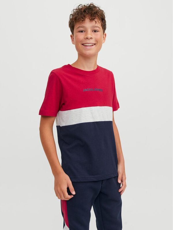 Jack&Jones Junior Jack&Jones Junior Majica 12237430 Rdeča Regular Fit