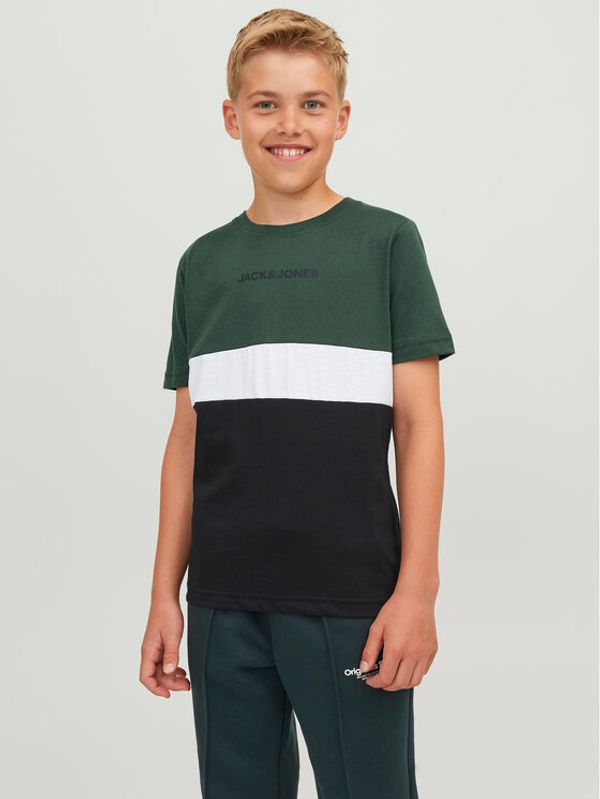 Jack&Jones Junior Jack&Jones Junior Majica 12237430 Zelena Regular Fit