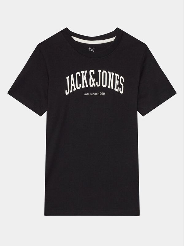 Jack&Jones Junior Jack&Jones Junior Majica 12237441 Črna Regular Fit