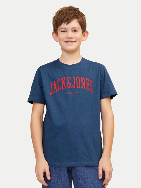 Jack&Jones Junior Jack&Jones Junior Majica 12237441 Mornarsko modra Regular Fit