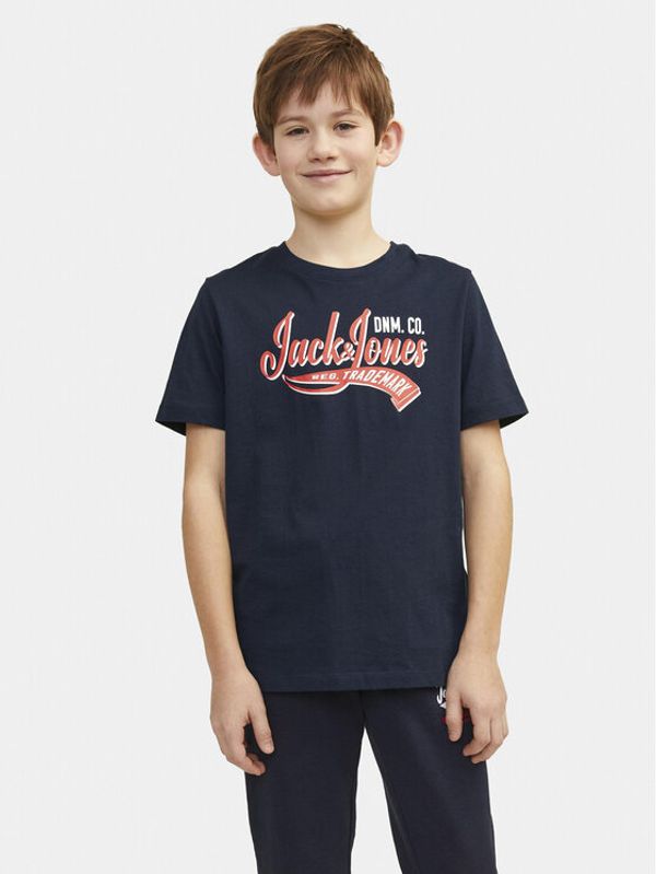 Jack&Jones Junior Jack&Jones Junior Majica 12257379 Mornarsko modra Standard Fit