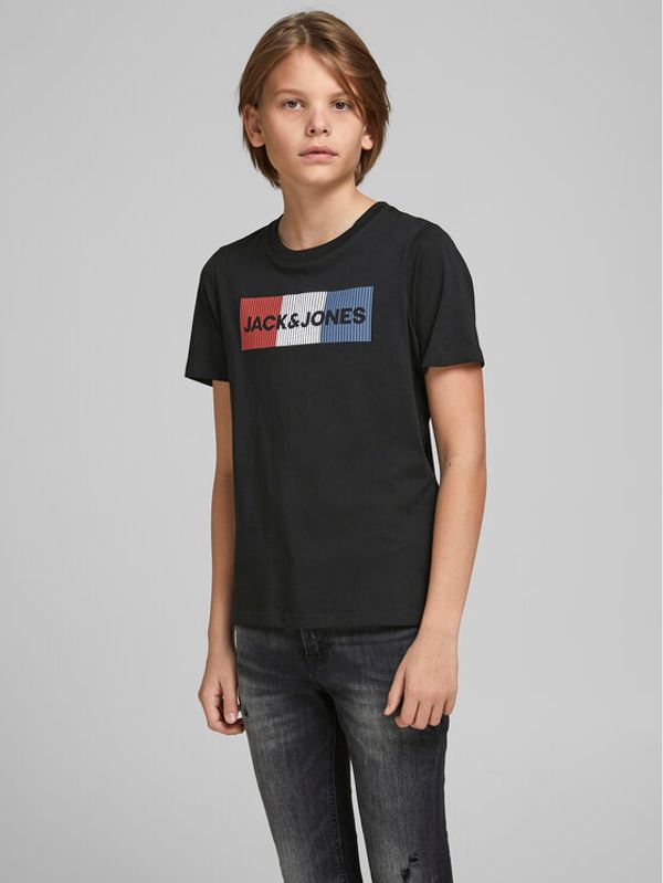 Jack&Jones Junior Jack&Jones Junior Majica Corp Logo 12152730 Črna Regular Fit