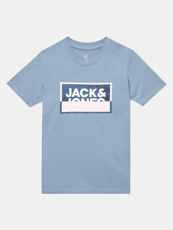 Jack&Jones Junior Jack&Jones Junior Majica Jcologan 12259922 Modra Regular Fit