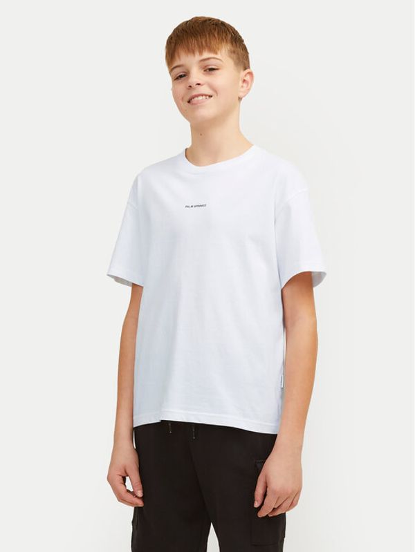 Jack&Jones Junior Jack&Jones Junior Majica Joraruba 12257134 Bela Volume Fit