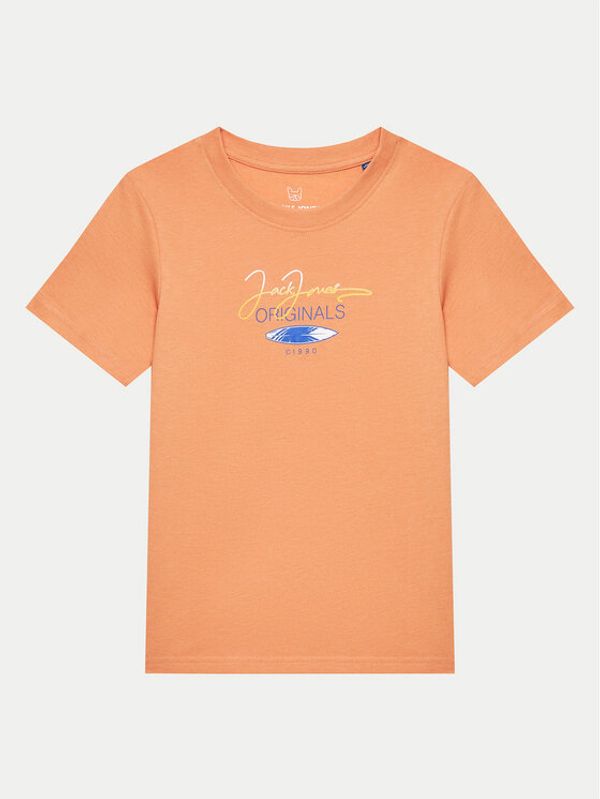 Jack&Jones Junior Jack&Jones Junior Majica Jorcasey 12257130 Roza Standard Fit