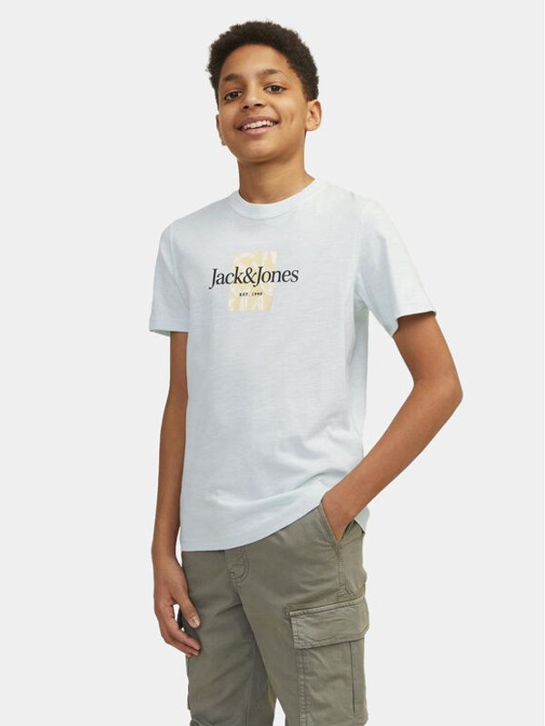 Jack&Jones Junior Jack&Jones Junior Majica Lafayette 12253973 Svetlo modra Standard Fit