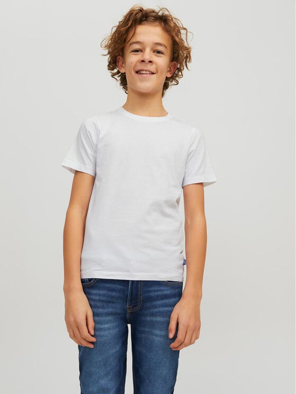 Jack&Jones Junior Jack&Jones Junior Majica Organic Basic 12158433 Bela Regular Fit