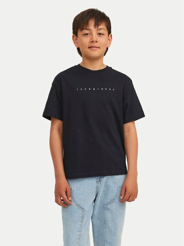 Jack&Jones Junior Jack&Jones Junior Majica Star 12237435 Črna Relaxed Fit